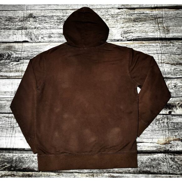 ROMWE Angel Energy Hoodie Lightweight Brown Adult Size Large - Picture 7 of 7